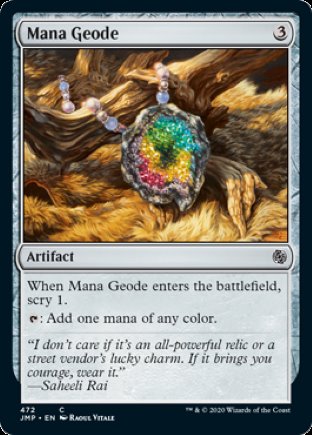 Mana Geode | Jumpstart