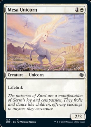 Mesa Unicorn | Jumpstart