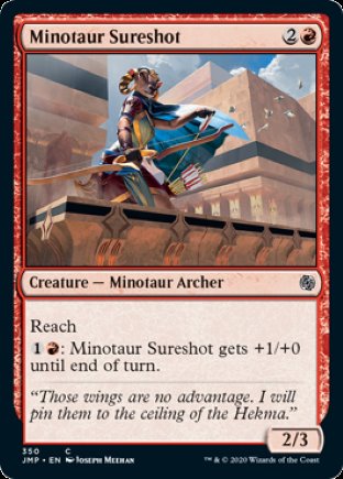 Minotaur Sureshot | Jumpstart