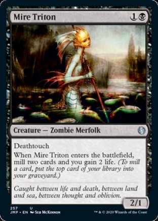 Mire Triton | Jumpstart