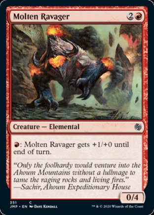 Molten Ravager | Jumpstart