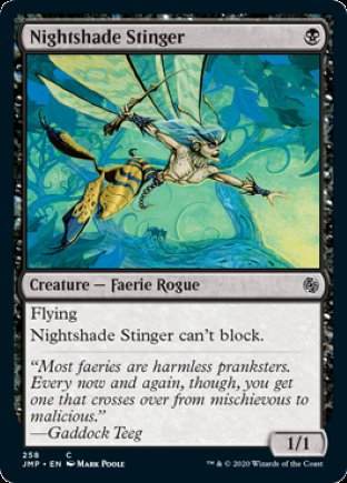 Nightshade Stinger | Jumpstart
