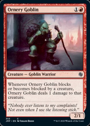 Ornery Goblin | Jumpstart