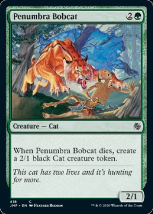 Penumbra Bobcat | Jumpstart