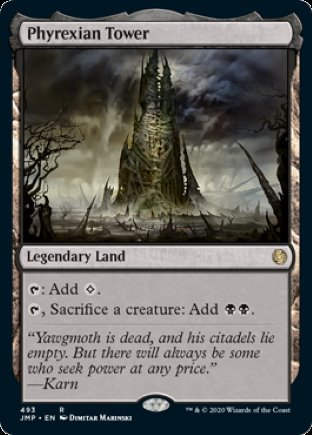 Phyrexian Tower | Jumpstart