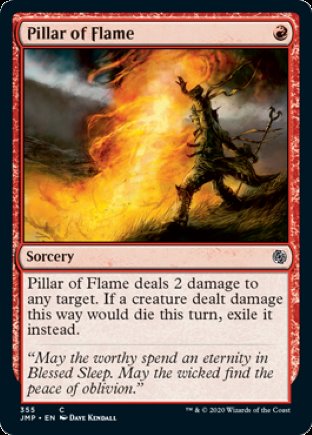 Pillar of Flame | Jumpstart