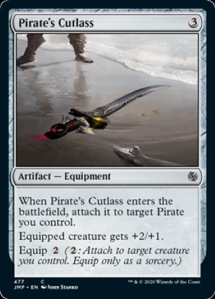 Pirate’s Cutlass | Jumpstart