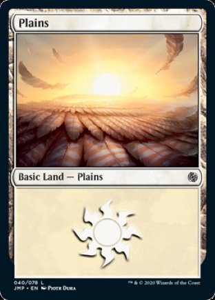 Plains | Jumpstart