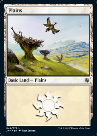 Plains | Jumpstart