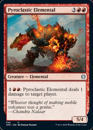 Pyroclastic Elemental | Jumpstart