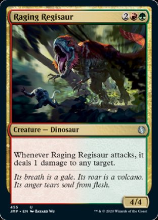 Raging Regisaur | Jumpstart