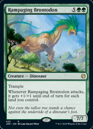 Rampaging Brontodon | Jumpstart