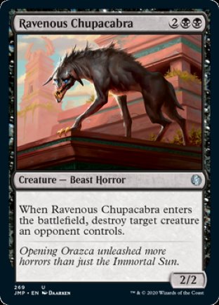 Ravenous Chupacabra | Jumpstart