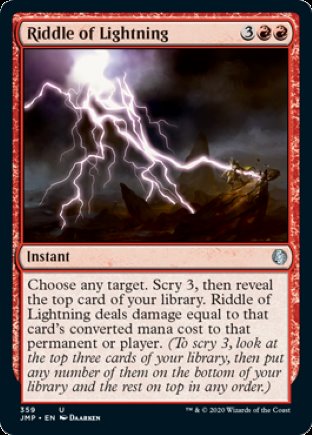 Riddle of Lightning | Jumpstart