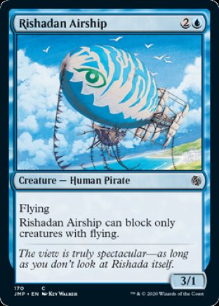 Rishadan Airship | Jumpstart