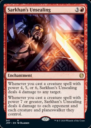 Sarkhan’s Unsealing | Jumpstart