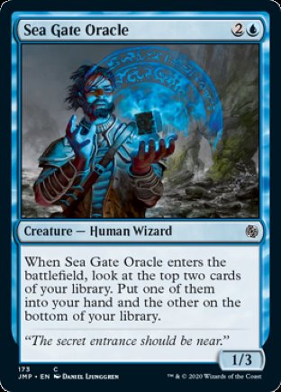 Sea Gate Oracle | Jumpstart