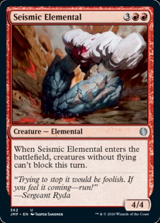 Seismic Elemental | Jumpstart