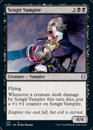 Sengir Vampire | Jumpstart