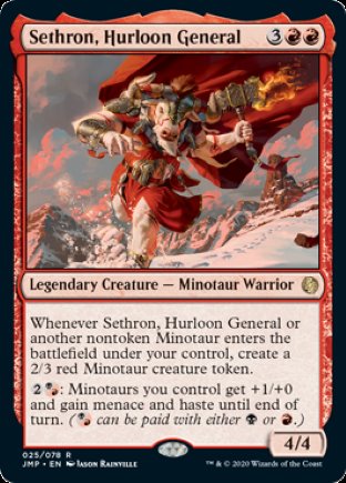 Sethron, Hurloon General | Jumpstart