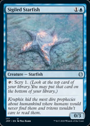 Sigiled Starfish | Jumpstart