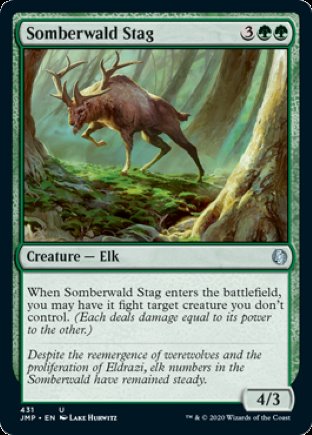 Somberwald Stag | Jumpstart