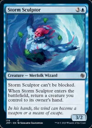 Storm Sculptor | Jumpstart