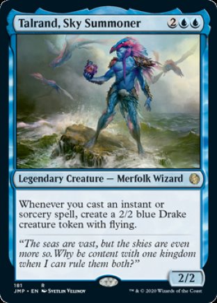 Talrand, Sky Summoner | Jumpstart