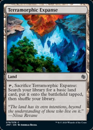 Terramorphic Expanse | Jumpstart