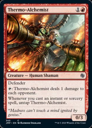 Thermo-Alchemist | Jumpstart