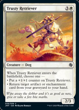 Trusty Retriever | Jumpstart