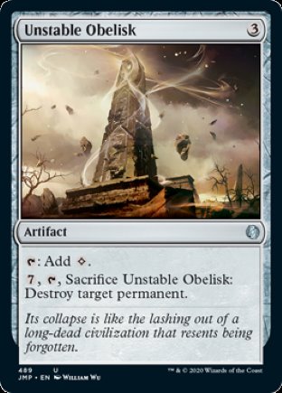 Unstable Obelisk | Jumpstart