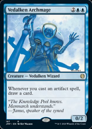 Vedalken Archmage | Jumpstart