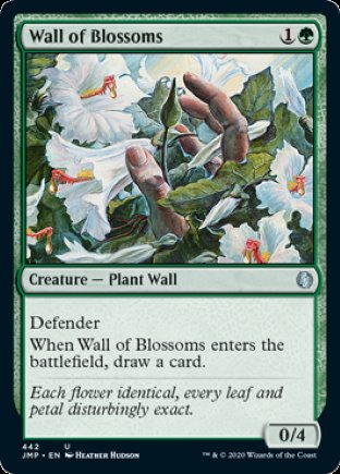 Wall of Blossoms | Jumpstart