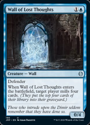 Wall of Lost Thoughts | Jumpstart