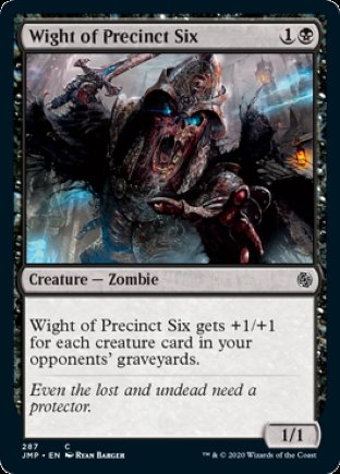 Wight of Precinct Six | Jumpstart