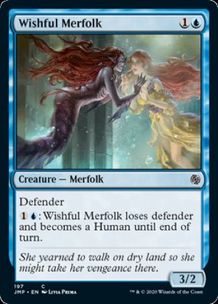 Wishful Merfolk | Jumpstart