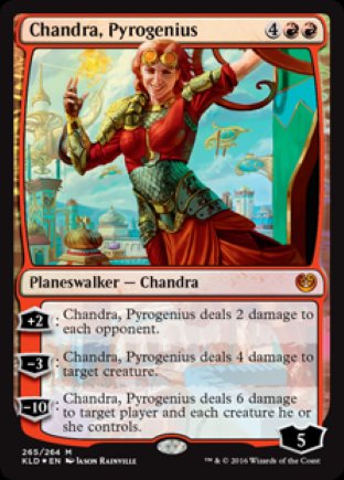 Chandra, Pyrogenius | Kaladesh