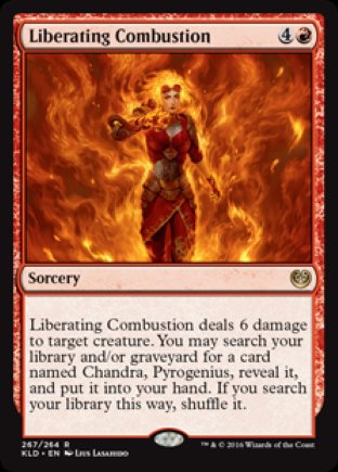 Liberating Combustion | Kaladesh