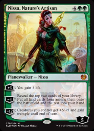 Nissa, Nature’s Artisan | Kaladesh