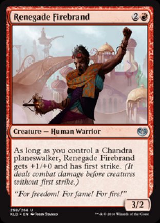 Renegade Firebrand | Kaladesh