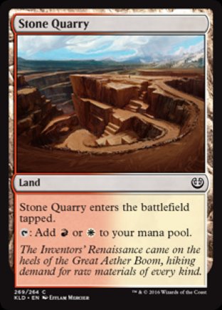 Stone Quarry | Kaladesh