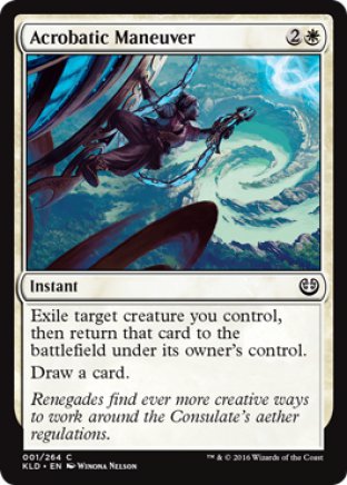 Acrobatic Maneuver | Kaladesh