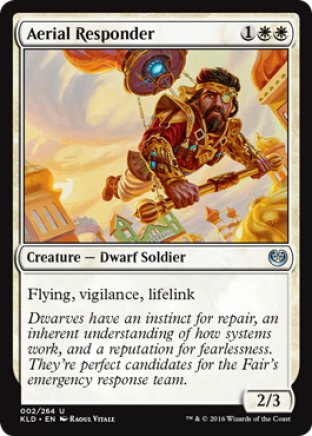 Aerial Responder | Kaladesh