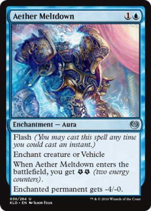 Aether Meltdown | Kaladesh