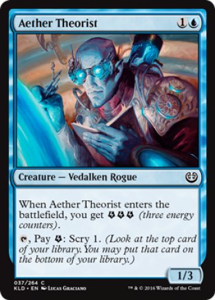 Aether Theorist | Kaladesh