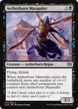 Aetherborn Marauder | Kaladesh