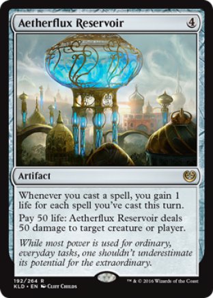 Aetherflux Reservoir | Kaladesh