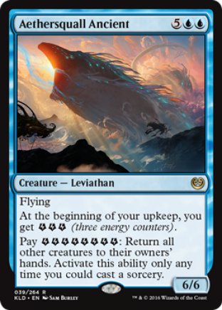 Aethersquall Ancient | Kaladesh