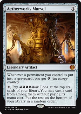 Aetherworks Marvel | Kaladesh